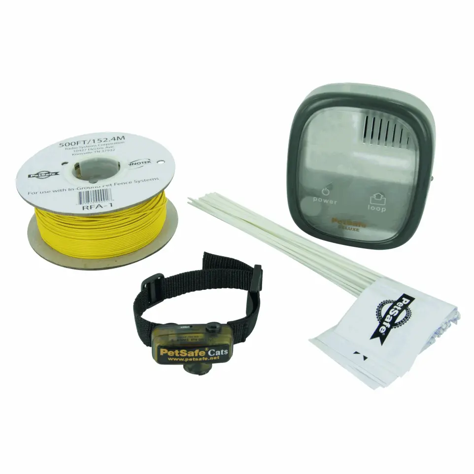 Kit barrière Radio Fence pour chats