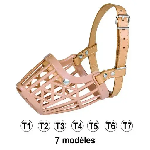 Muselière plastique IdealDog Taille : T7
