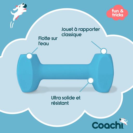 Haltère d'éducation Dumbbell Coachi Taille : 19cm - 400gr