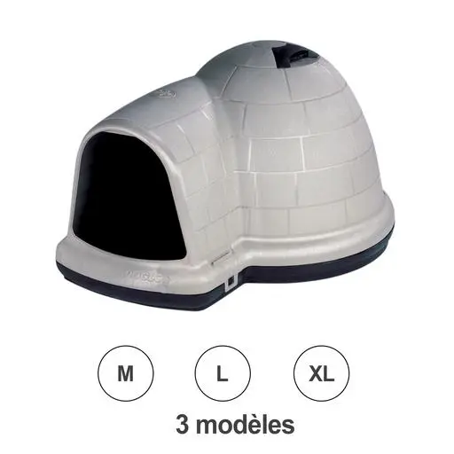 Niche Indigo pour chien Taille : L