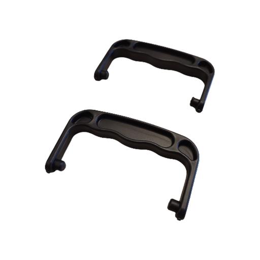 Lot de 2 poignées plastique - Cage de transport ANDES