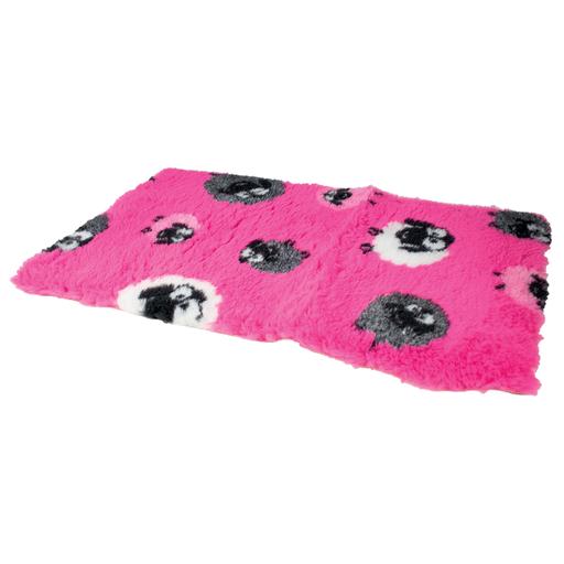 Tapis Vet Déco Rose : 0.50 x 0.75 m
