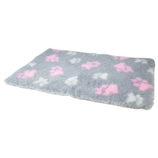 Tapis Vet Déco Pro Gris pattes : 0.50 m x 0.75 m