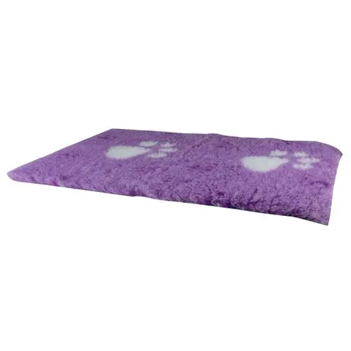 Tapis Vet Déco Pro Violet pattes : 0.75 m x 1 m