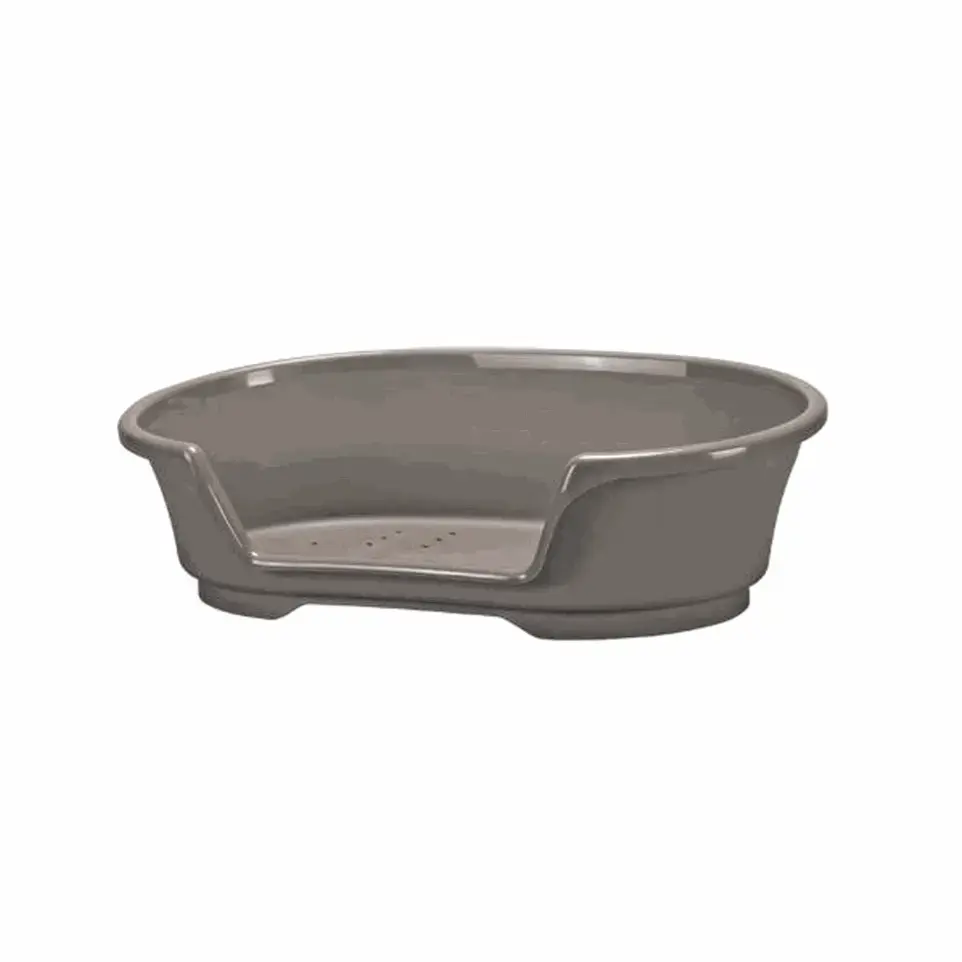 Corbeille Cosy Air gris taupe T65