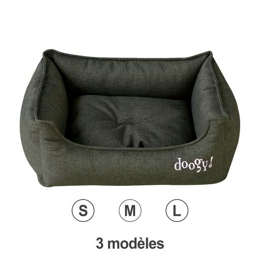 Sofa Nature vert foncé : 44 x 34 cm