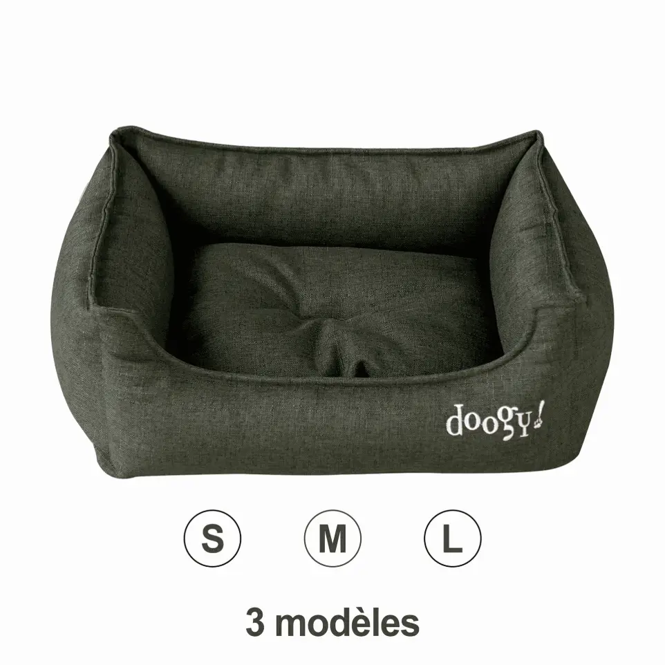 Sofa Nature vert foncé : 52 x 41 cm