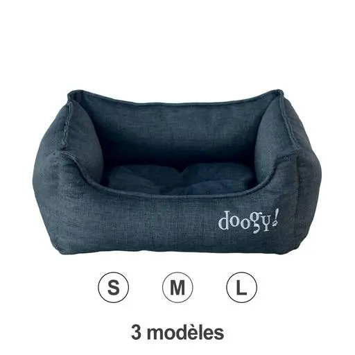 Sofa Nature bleu foncé : 84 x 66 cm