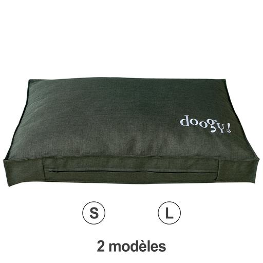 Matelas Nature vert foncé : 86 x 63 cm