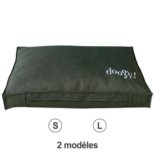 Matelas Nature vert foncé : 110 x 80 cm