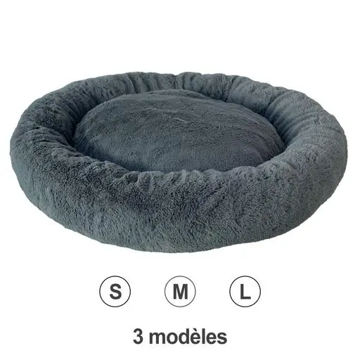 Corbeille Sweet Dreams grise : 61 cm