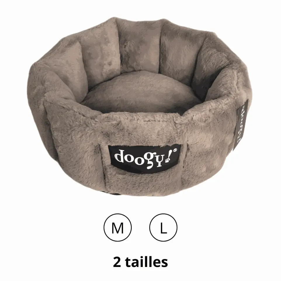 Corbeille Calinou marron - Taille L