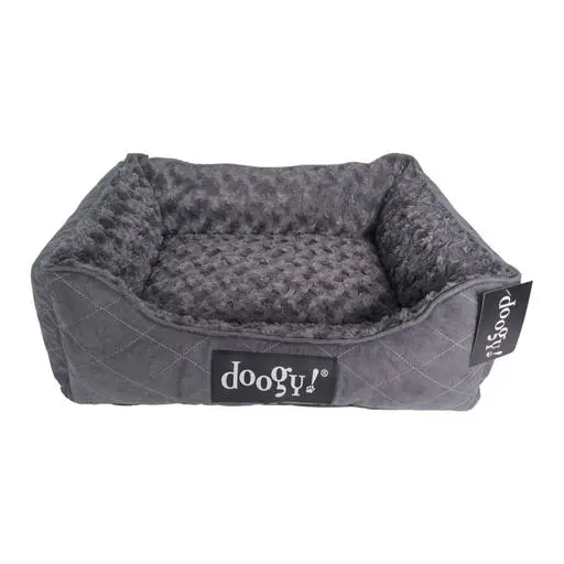 Corbeille "Hot Winter" grise - Taille M
