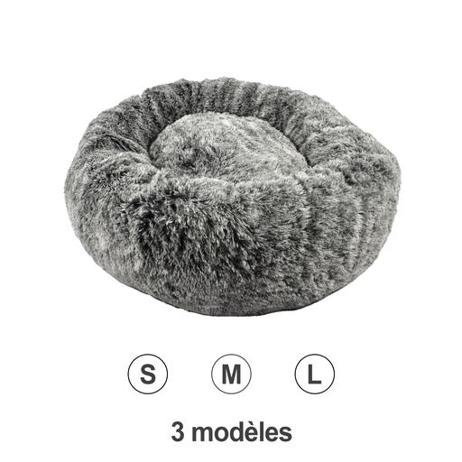 Donut poilu Noir : Taille L