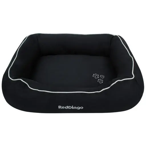 Corbeille Donut Red Dingo Noire : Taille 100 cm