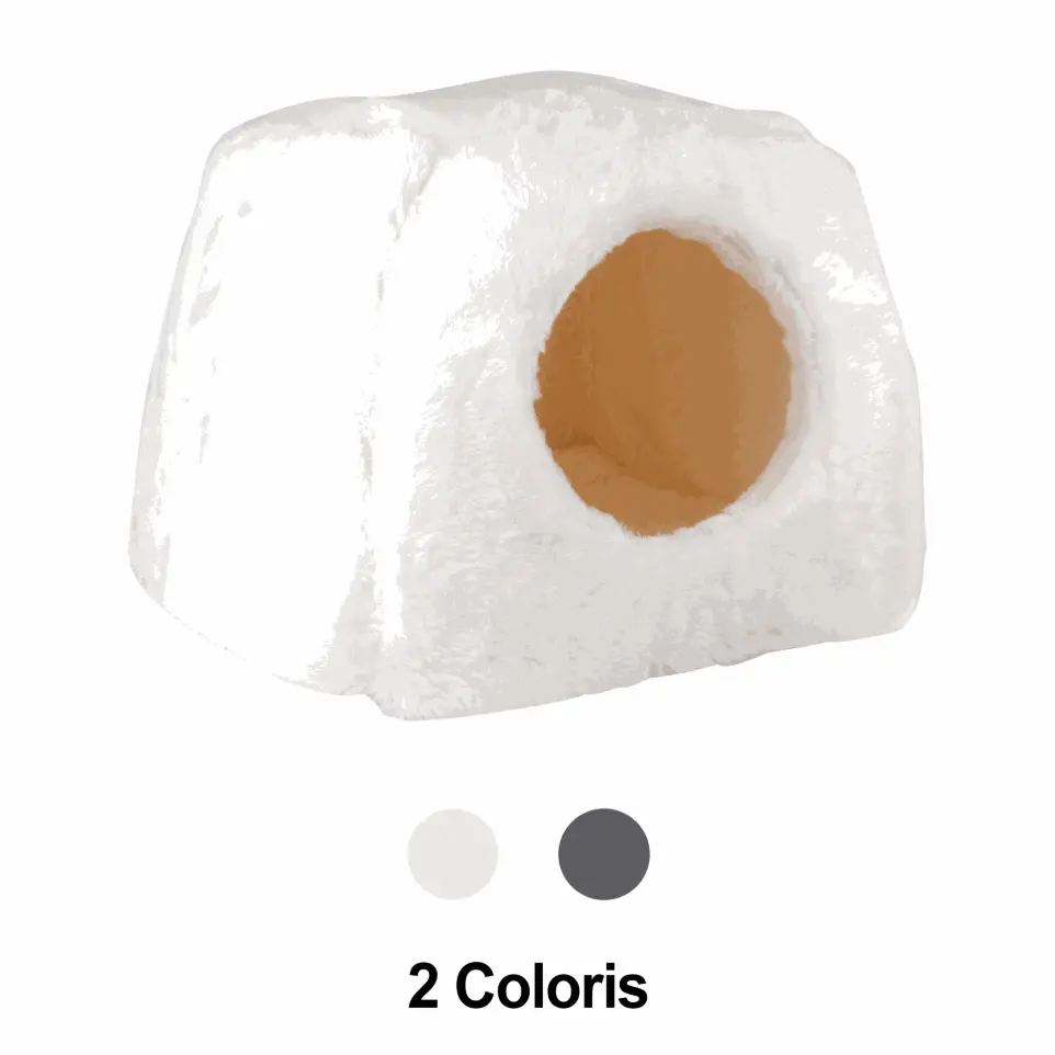 Igloo Pour Chat Pelty Couleur : Blanc