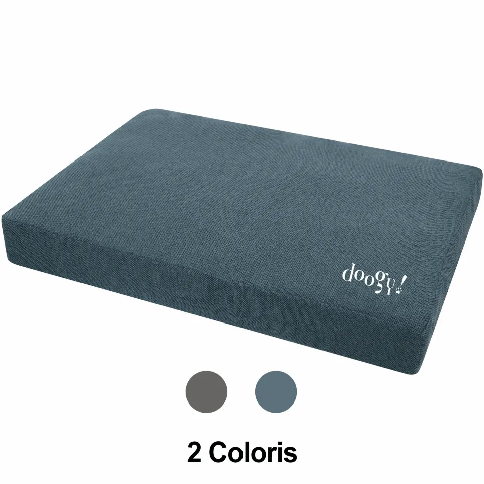 Matelas Doogy Whooly Bleu Taille : L