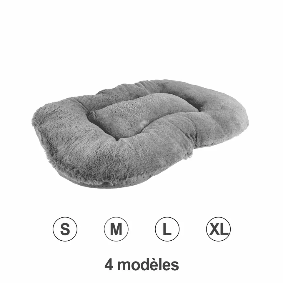 Coussin Ovaly chat ou chien : Taille 100 cm