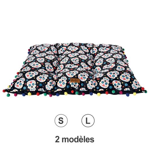 Tapis Dia de Muertos : Taille S