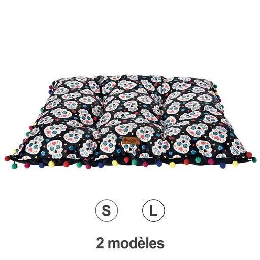 Tapis Dia de Muertos : Taille L