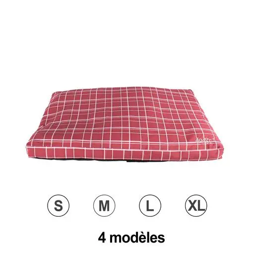 Coussin Doogy scottish rouge Taille M