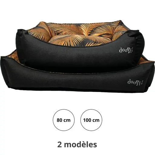 Corbeille Palm Gold Doogy : 100 cm