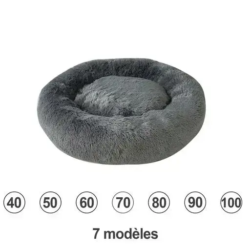 Corbeille Calming : coloris gris - Taille 60cm