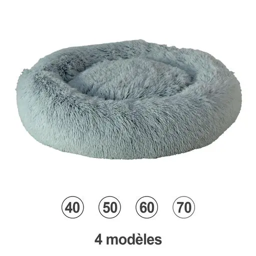 Corbeille Calming : coloris gris perle - Taille 60cm