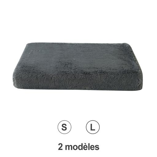 Matelas Calming Gris : 122 x 74 x 15 cm