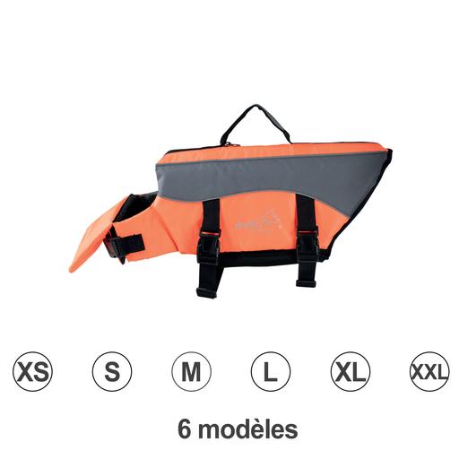 Gilet de sauvetage orange Taille : XS