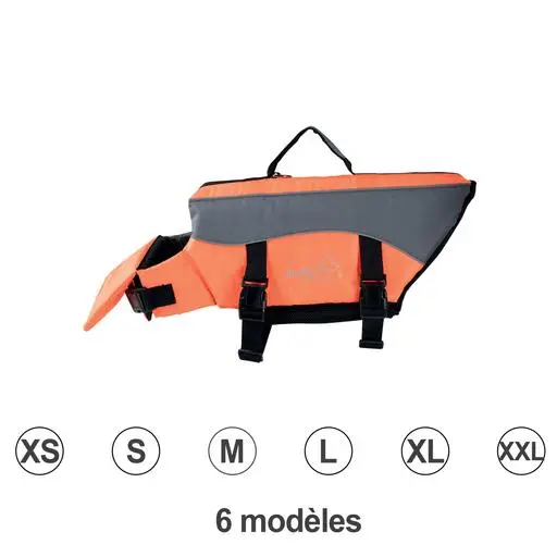 Gilet de sauvetage orange Taille : XXL