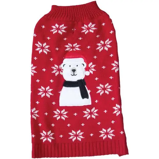 Pull Ours de Noël : T35