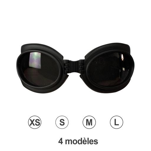 Lunettes solaires noires Doogy : XS