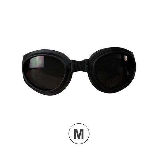 Lunettes solaires noires Doogy : M
