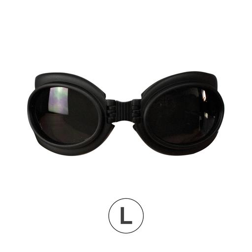 Lunettes solaires noires Doogy : L