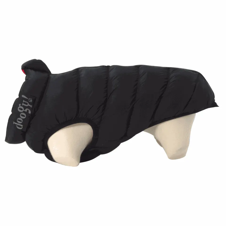 Doudoune Lighty Réversible Rouge et Noire Taille : T36