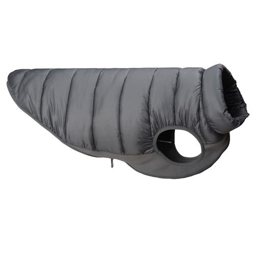 Doudoune réversible noir/gris : T20