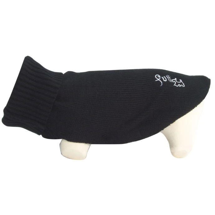 Pull Fun chien New Génération Noir Taille : T25
