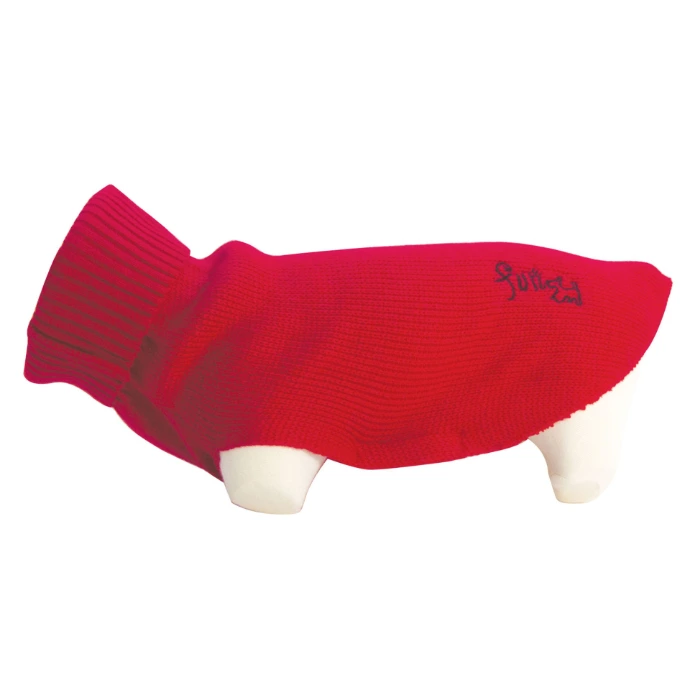 Pull Fun chien New Génération Rouge Taille : T25