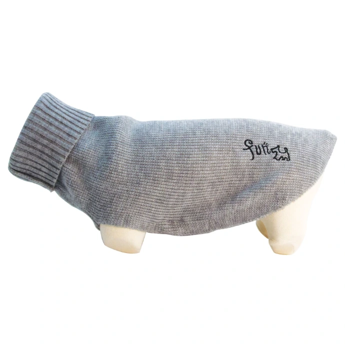 Pull Fun chien New Génération Gris Taille : T40