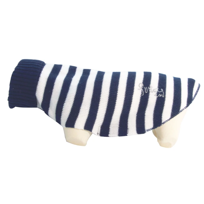 Pull Fun chien New Génération Marin Taille : T40