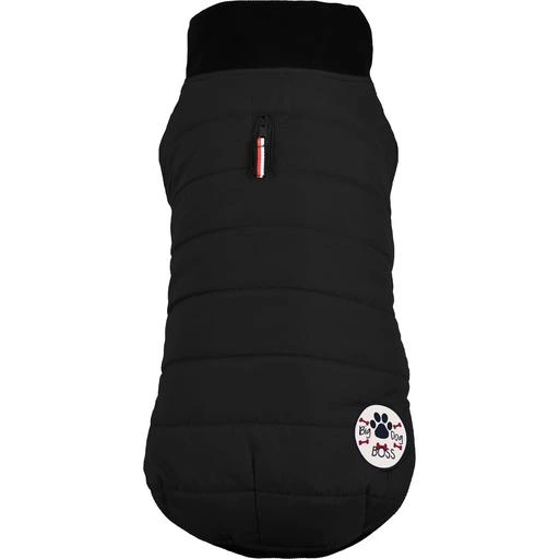 Manteau Costaud Noir Taille : 48L