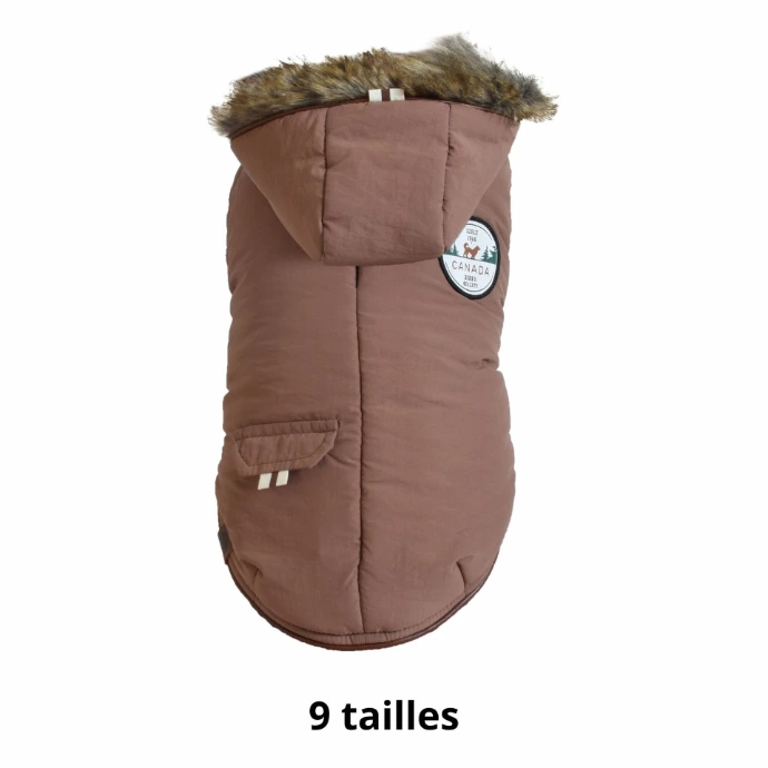 Parka Canada Bobby Noisette - Taille 34S