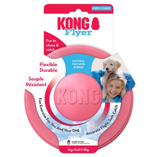 Frisbee chiot KONG Puppy Flyer