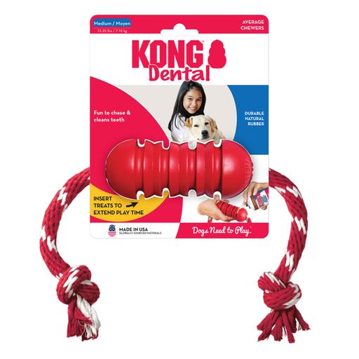 Jouet Dental KONG® avec corde