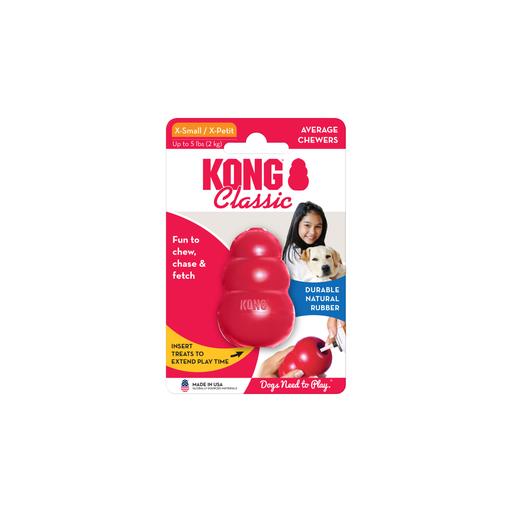 KONG Classique Rouge Taille : XS
