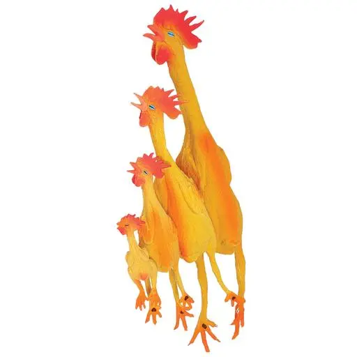 Jouet Poulet siffleur Moyen modèle