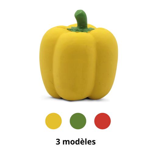 Jouet pour chien en latex veggie - Poivron