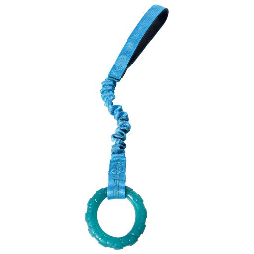 Jouet de traction pour chien : Anneau bleu