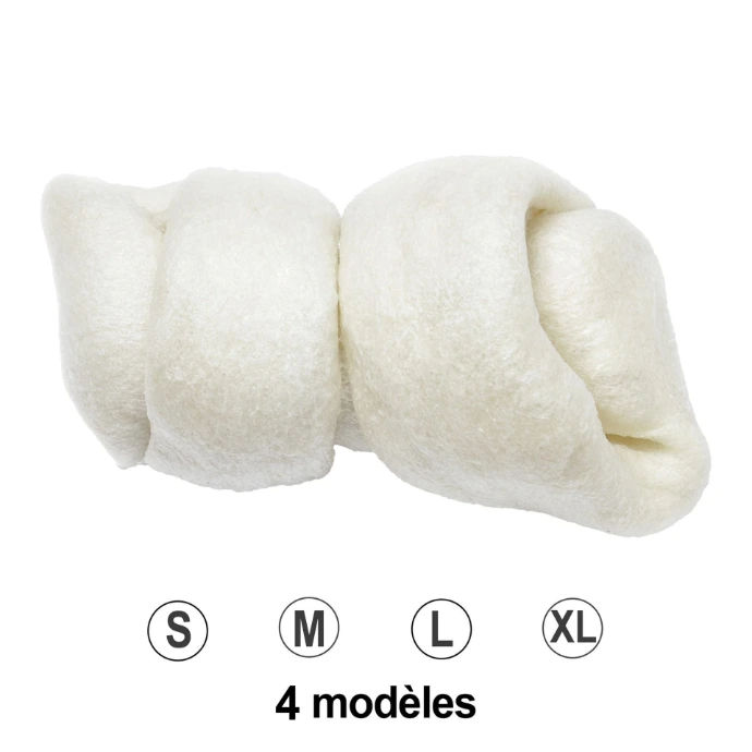 Os blanc noue XL